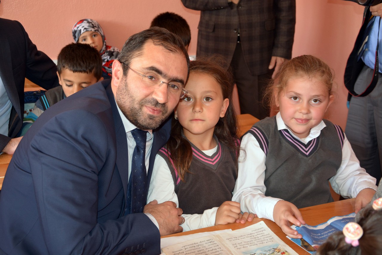 Kelkit Cumhuriyet İlkokulunda Kitap Okuma Projesi 4