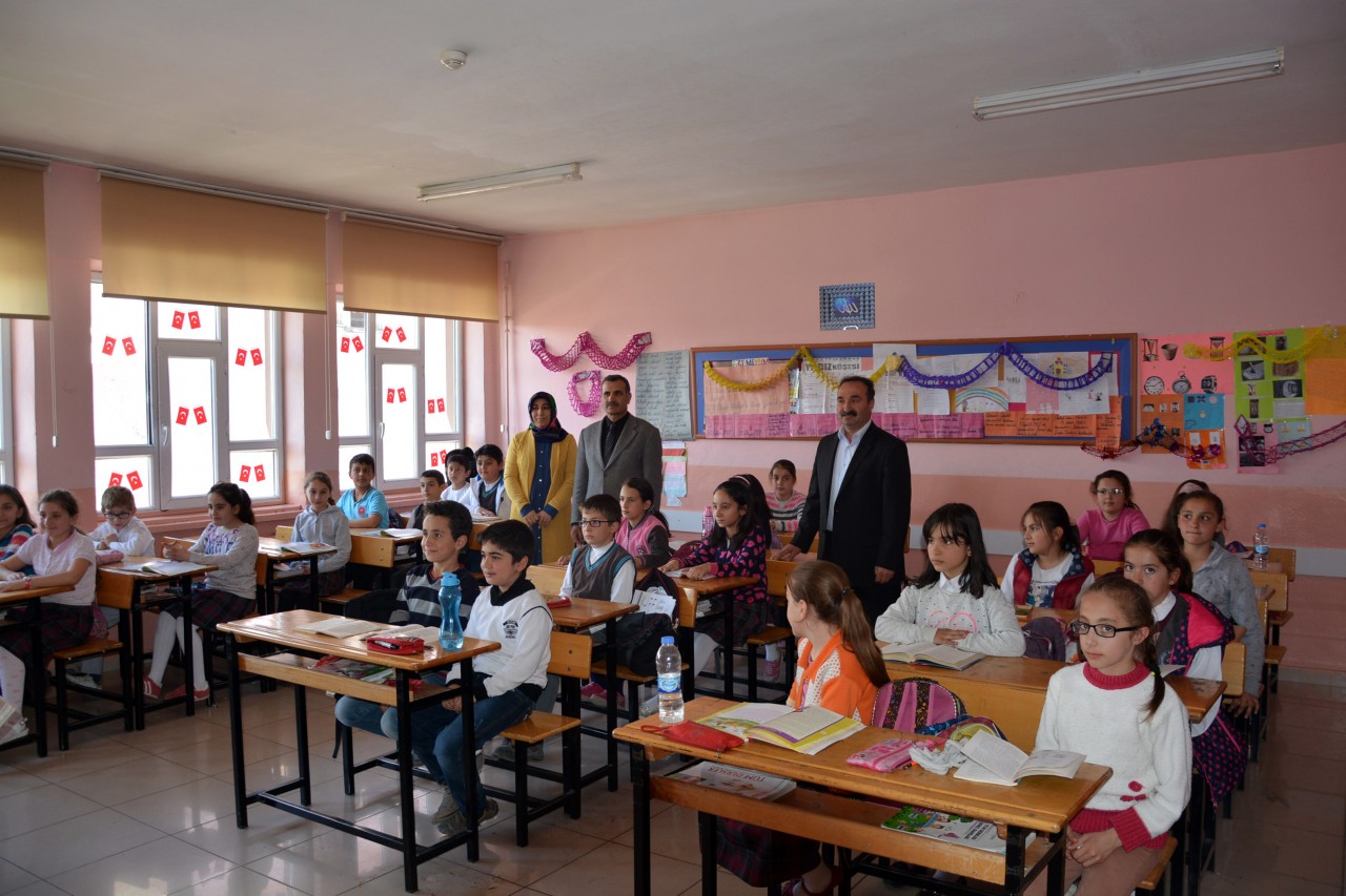 Kelkit Cumhuriyet İlkokulunda Kitap Okuma Projesi 5