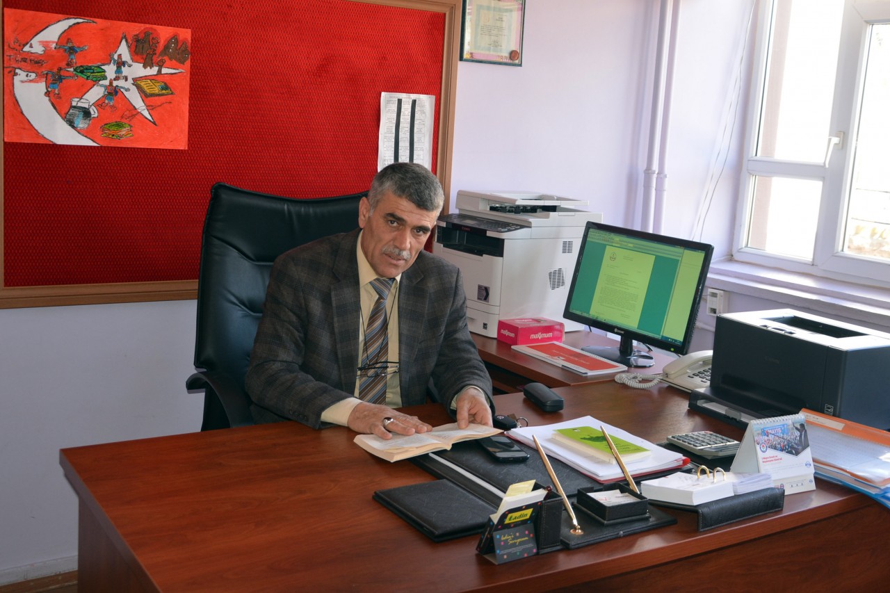 Kelkit Cumhuriyet İlkokulunda Kitap Okuma Projesi 7