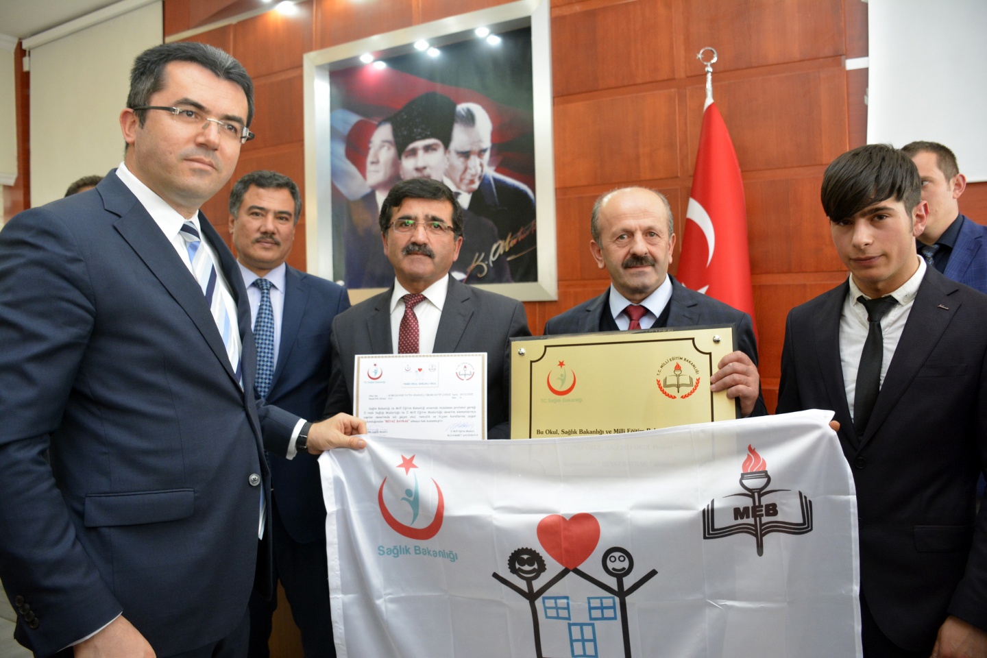 Gümüşhane’de 45 okul Beyaz Bayrak aldı 27