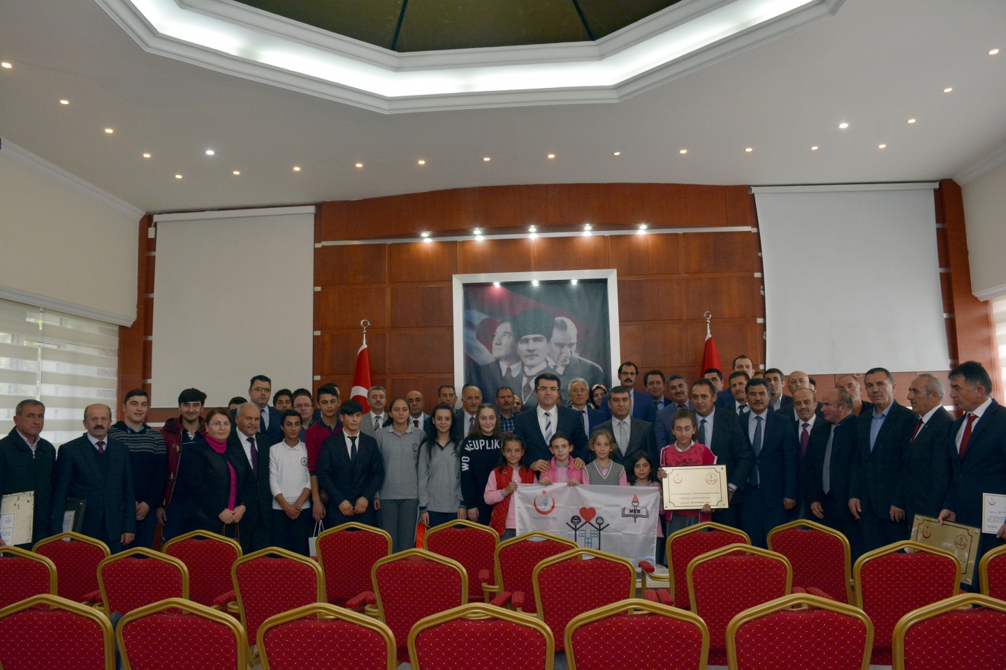 Gümüşhane’de 45 okul Beyaz Bayrak aldı 20