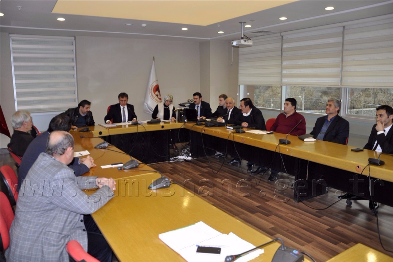 Gümüşhane Belediyesi Meclis Salonu yenilendi 2