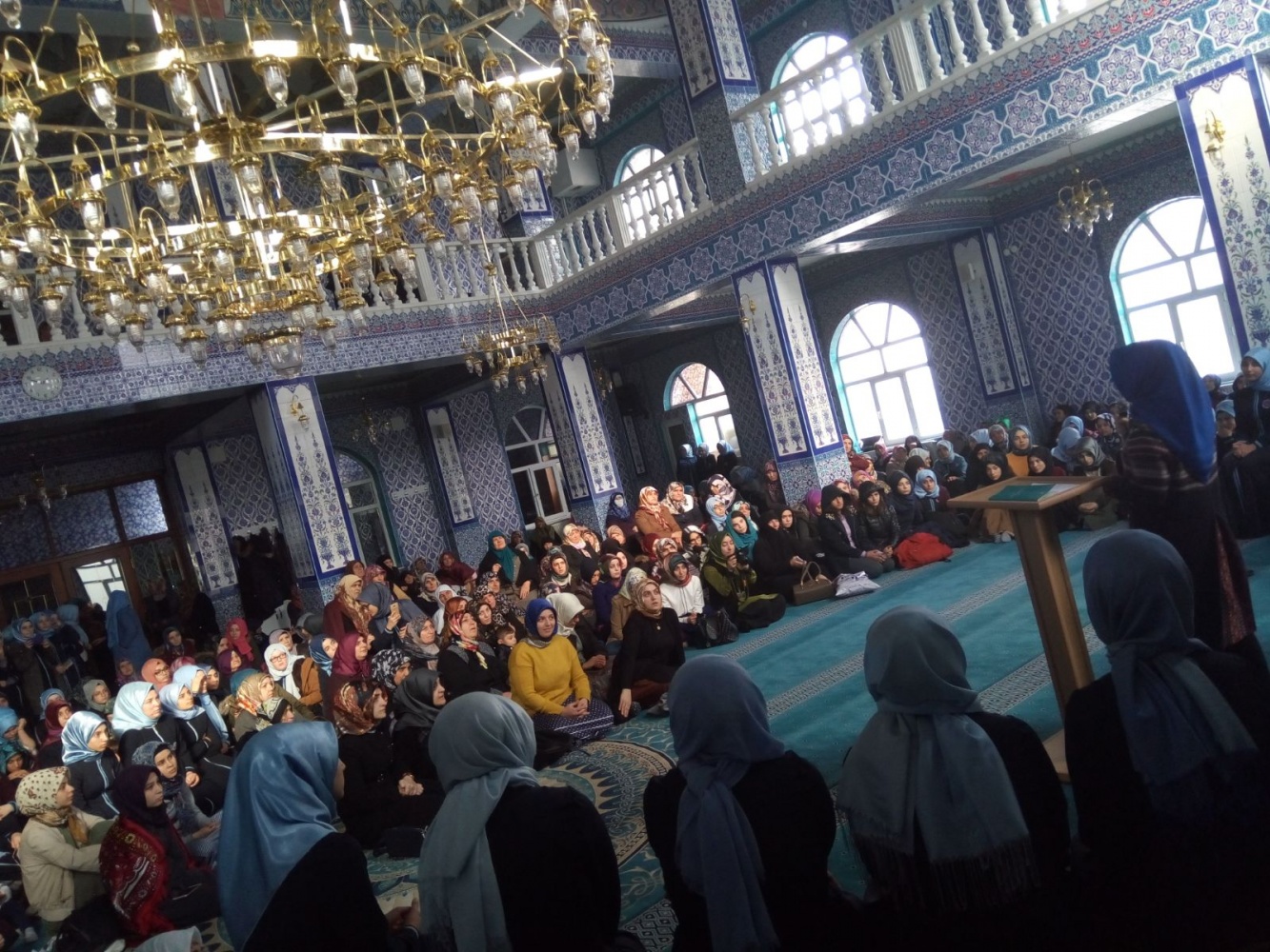 Kadınlara özel mevlid programı 4