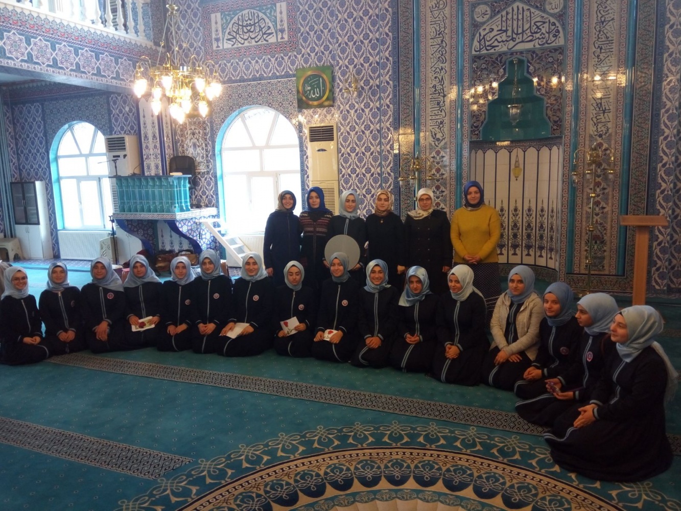 Kadınlara özel mevlid programı 5