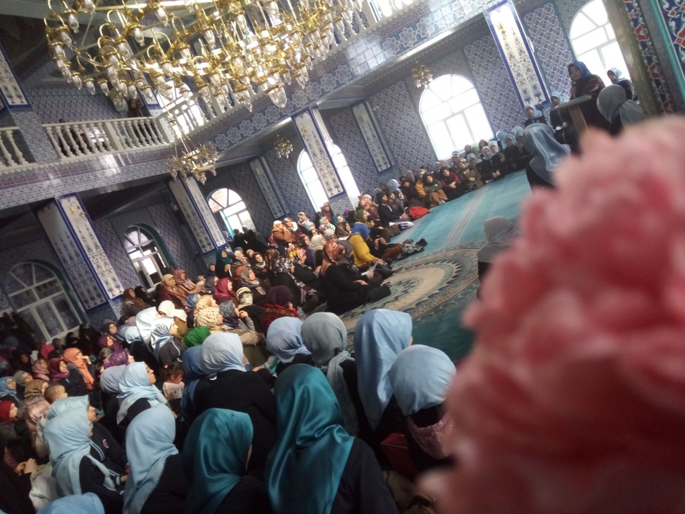 Kadınlara özel mevlid programı 6