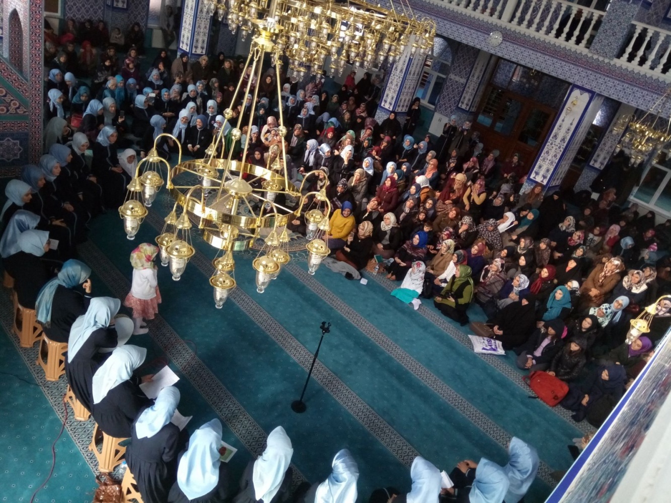 Kadınlara özel mevlid programı 7