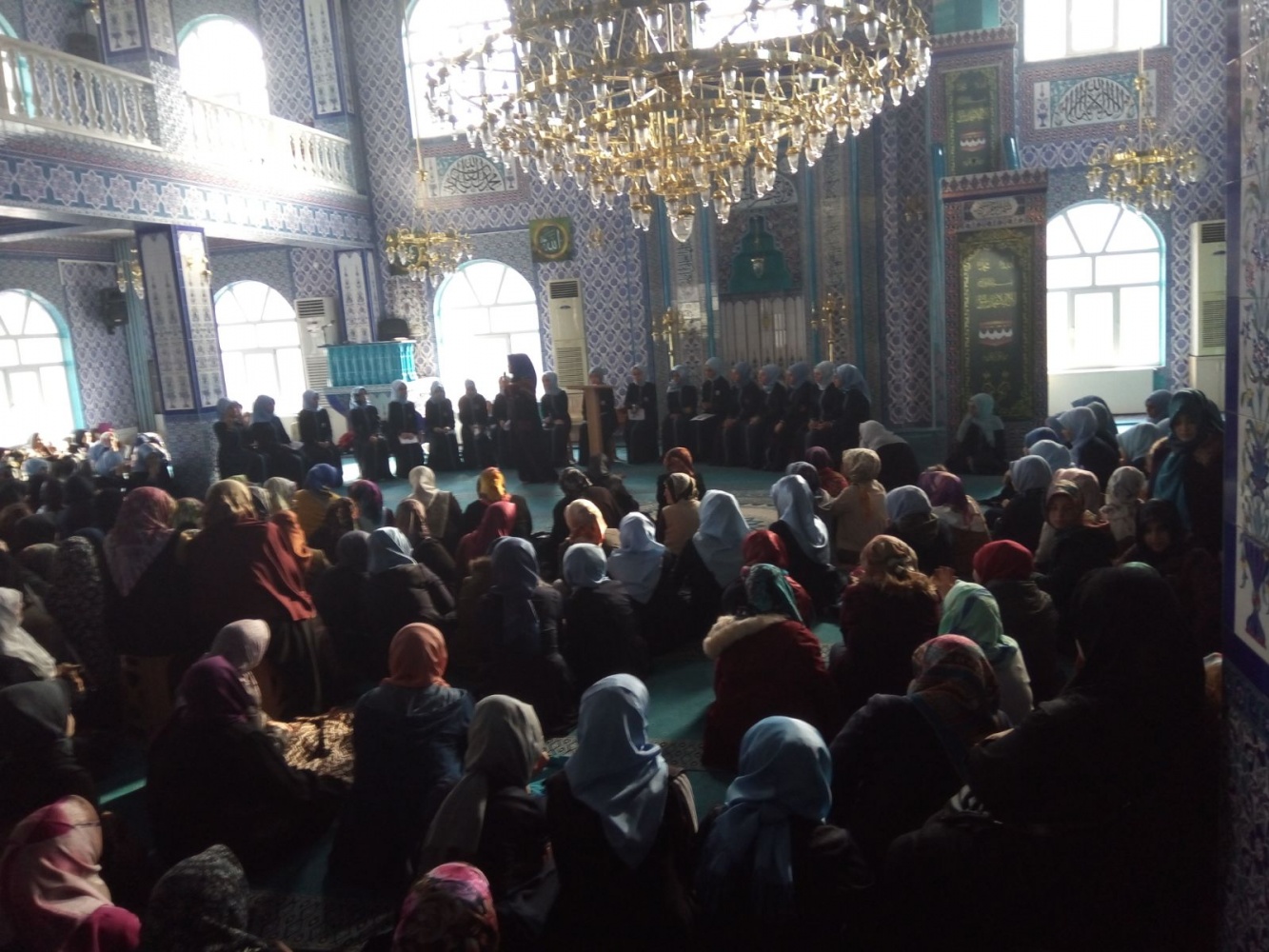 Kadınlara özel mevlid programı 2