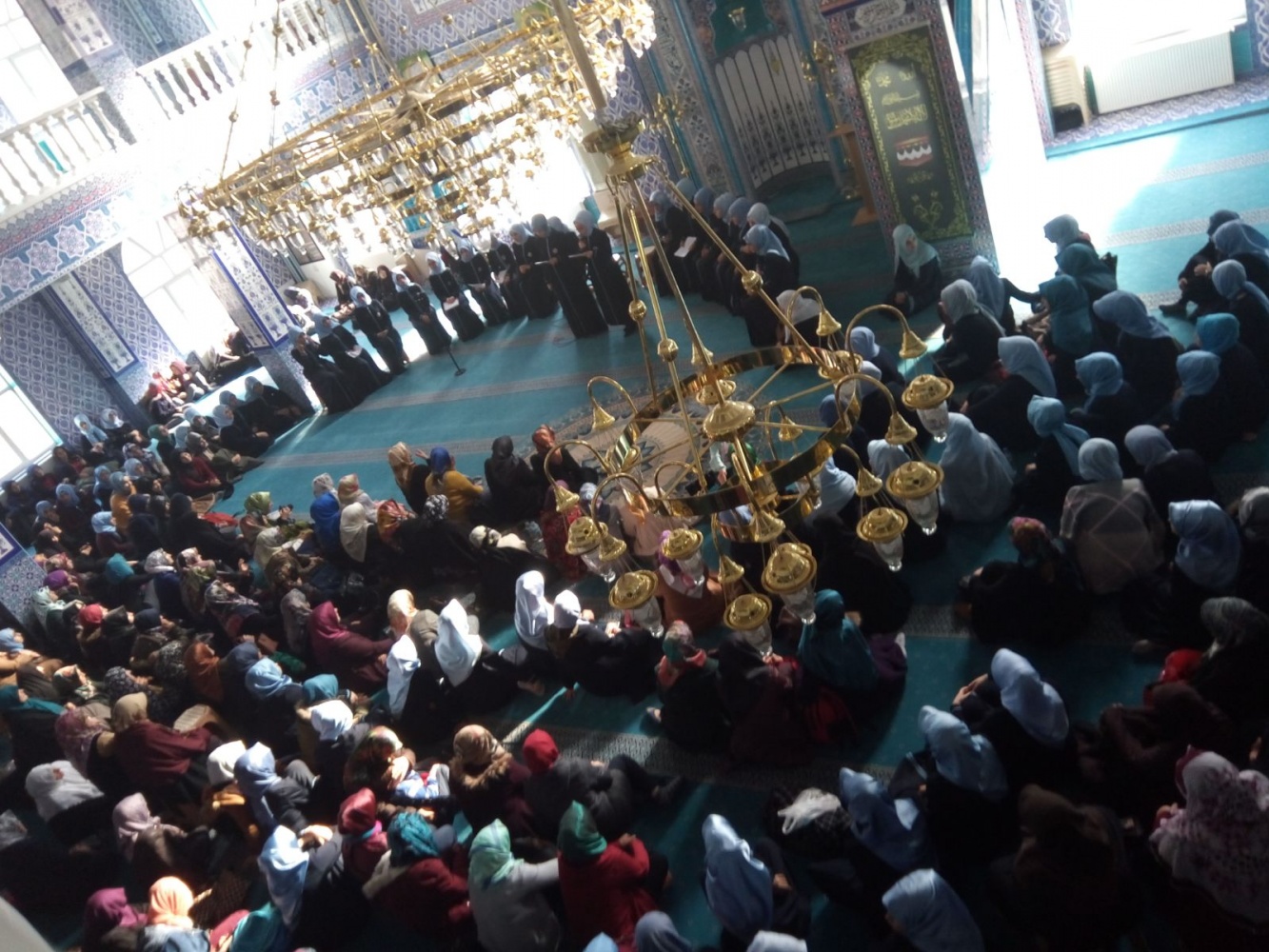 Kadınlara özel mevlid programı 3