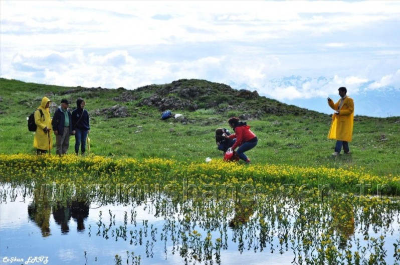 TEMA Vakfı Gümüşhane Dağlarında 40