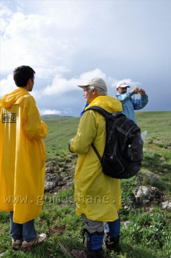 TEMA Vakfı Gümüşhane Dağlarında 41