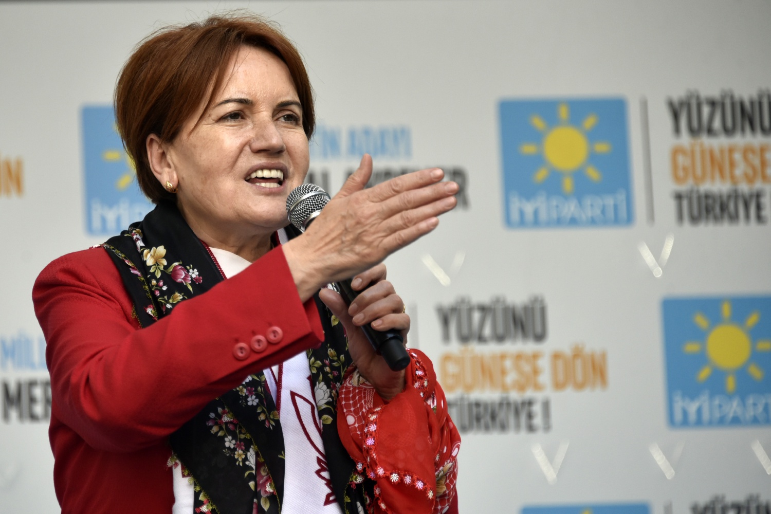 Akşener Gümüşhane’de 25