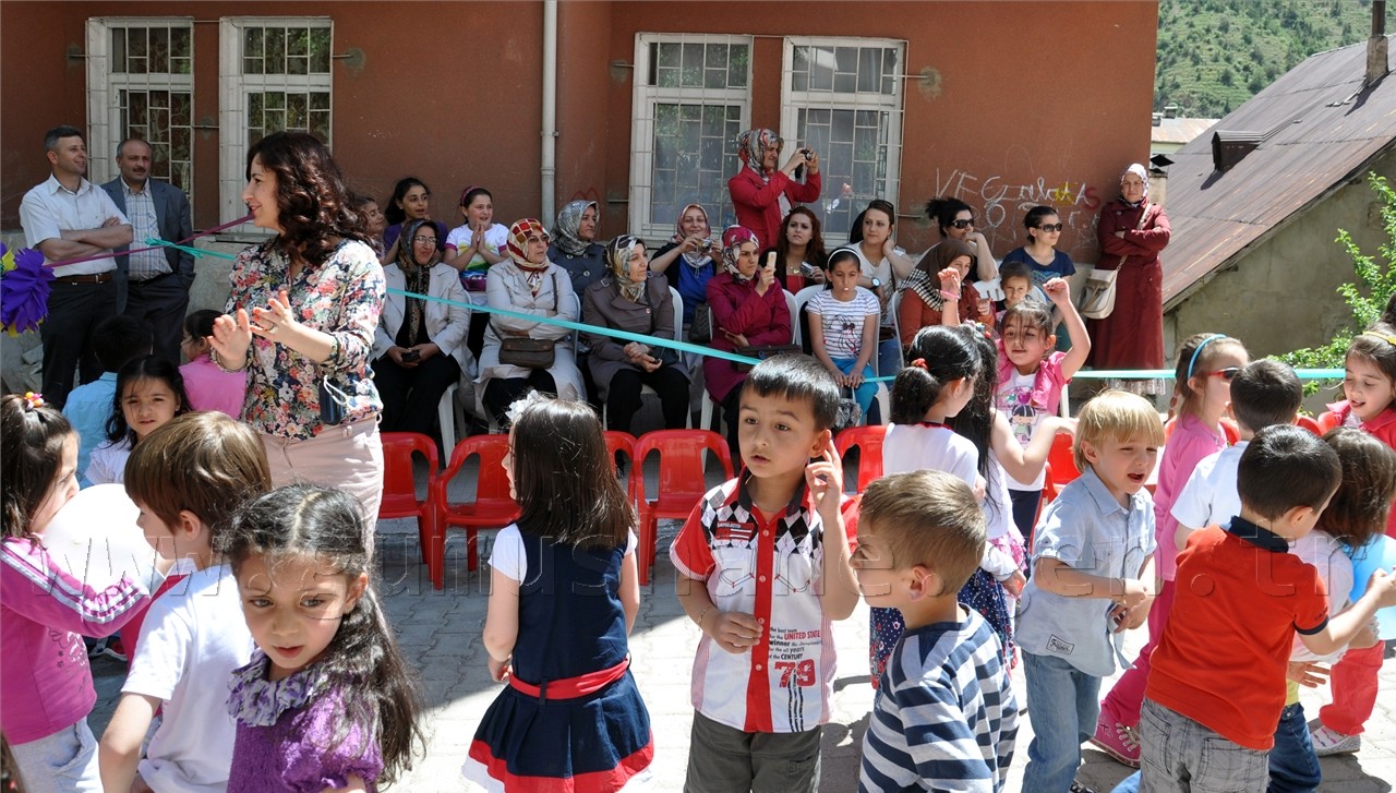 Gümüşhane'de Okul Öncesi Eğitim Şenliği 6