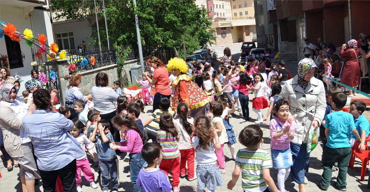 Gümüşhane'de Okul Öncesi Eğitim Şenliği 7