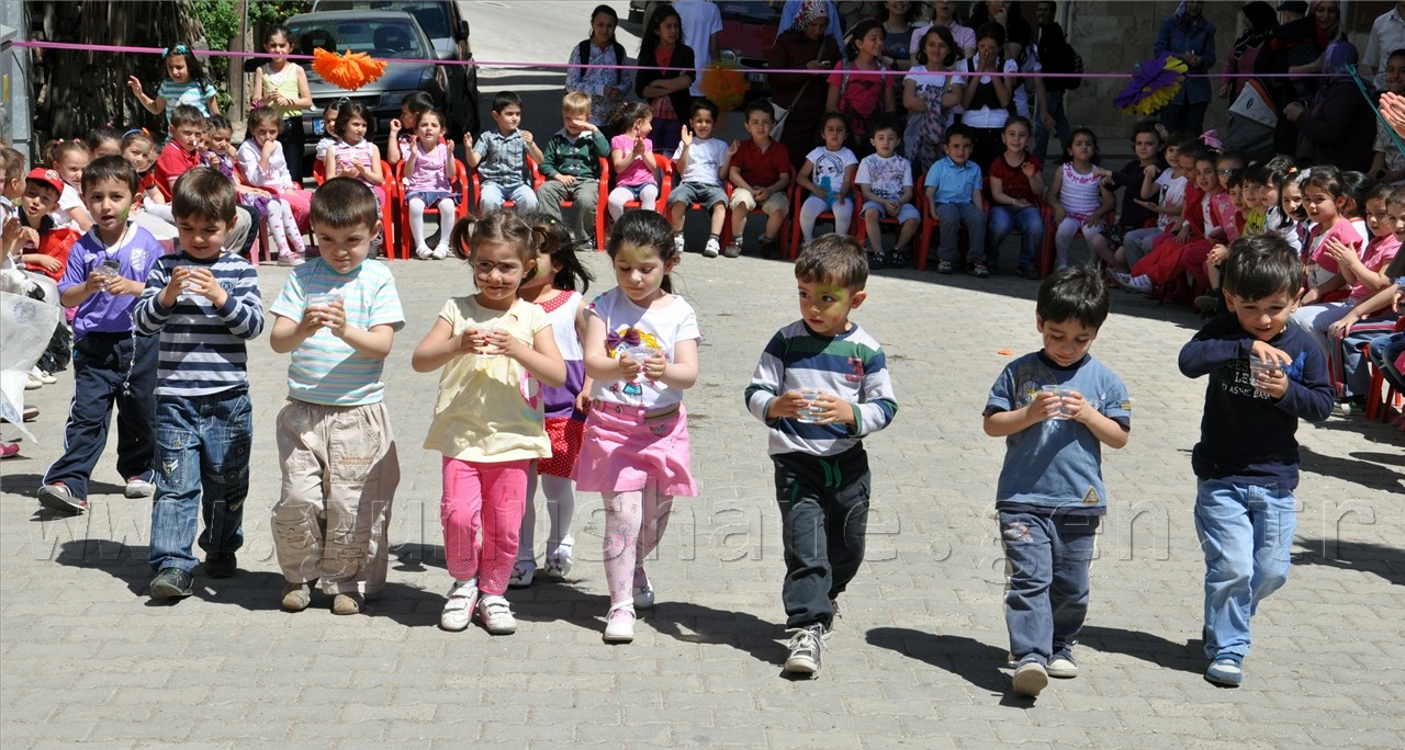 Gümüşhane'de Okul Öncesi Eğitim Şenliği 8