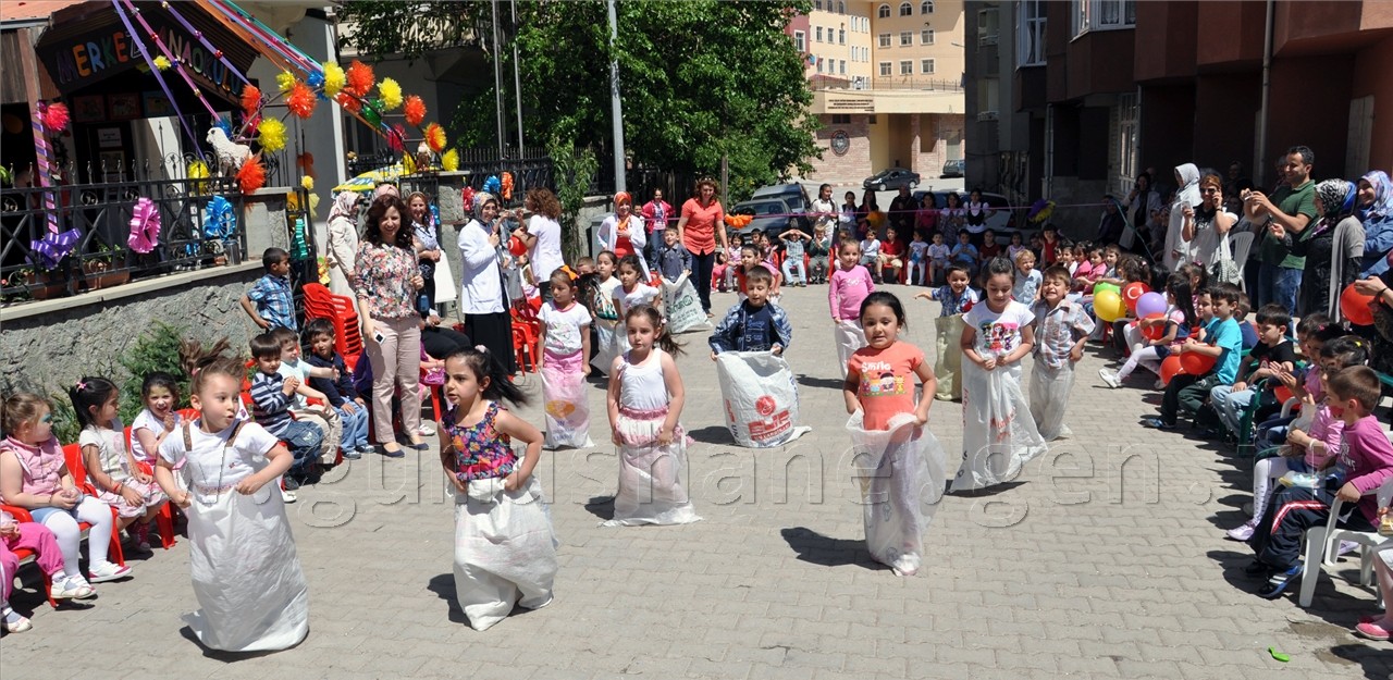Gümüşhane'de Okul Öncesi Eğitim Şenliği 9