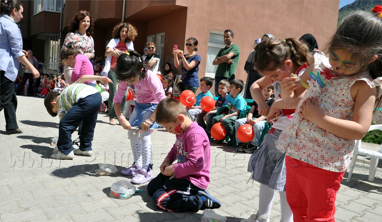Gümüşhane'de Okul Öncesi Eğitim Şenliği 10