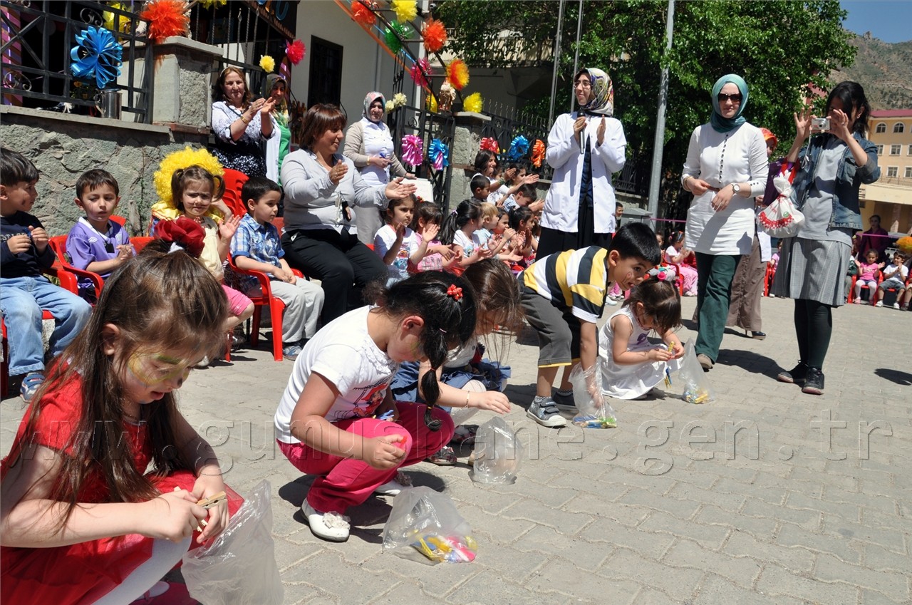 Gümüşhane'de Okul Öncesi Eğitim Şenliği 11