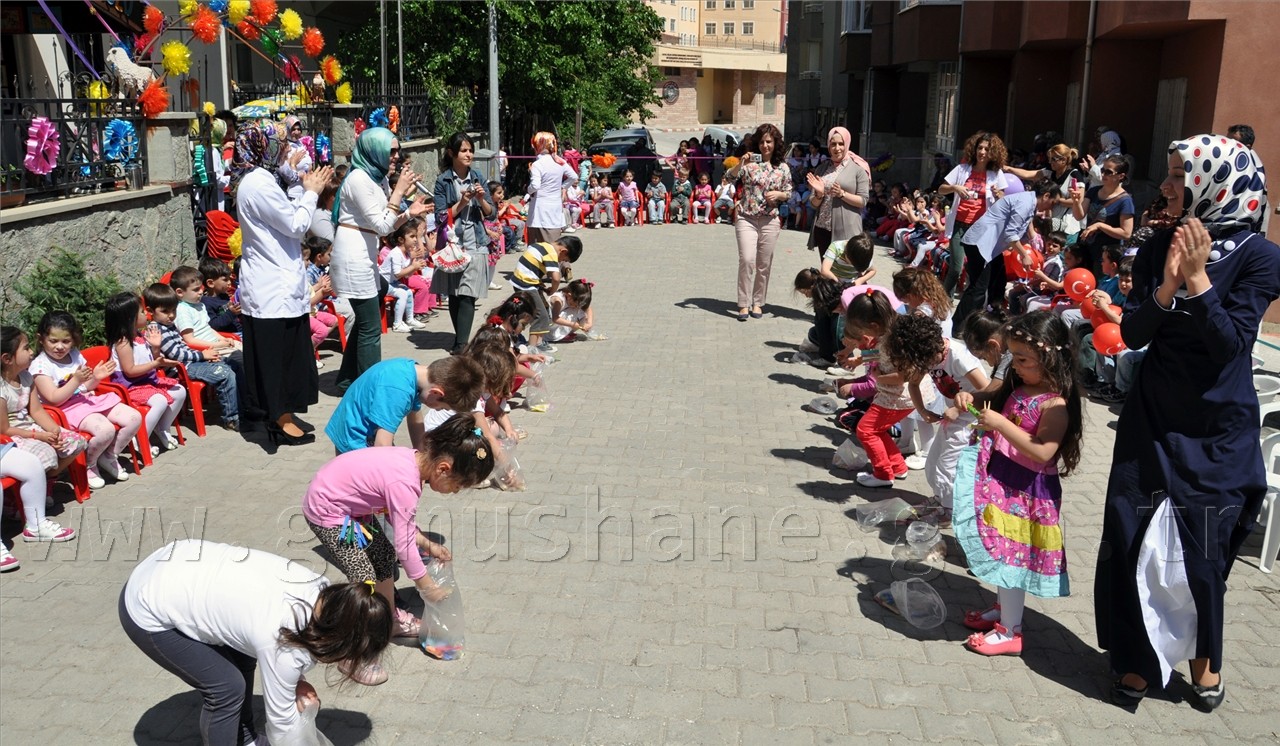 Gümüşhane'de Okul Öncesi Eğitim Şenliği 12