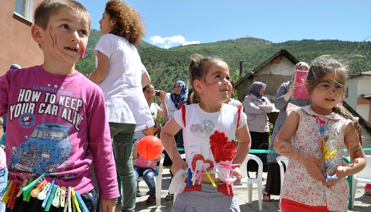 Gümüşhane'de Okul Öncesi Eğitim Şenliği 14