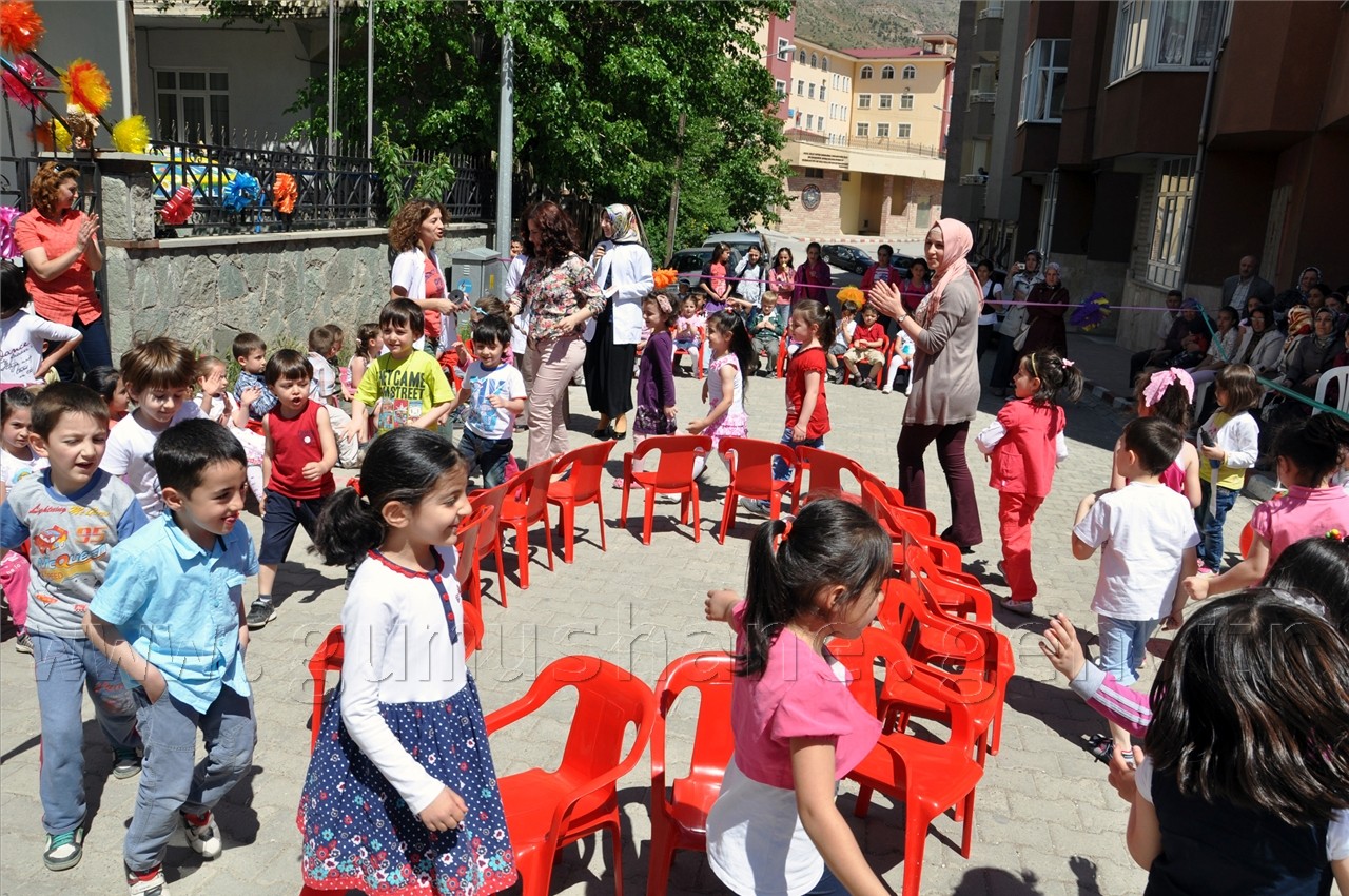Gümüşhane'de Okul Öncesi Eğitim Şenliği 13