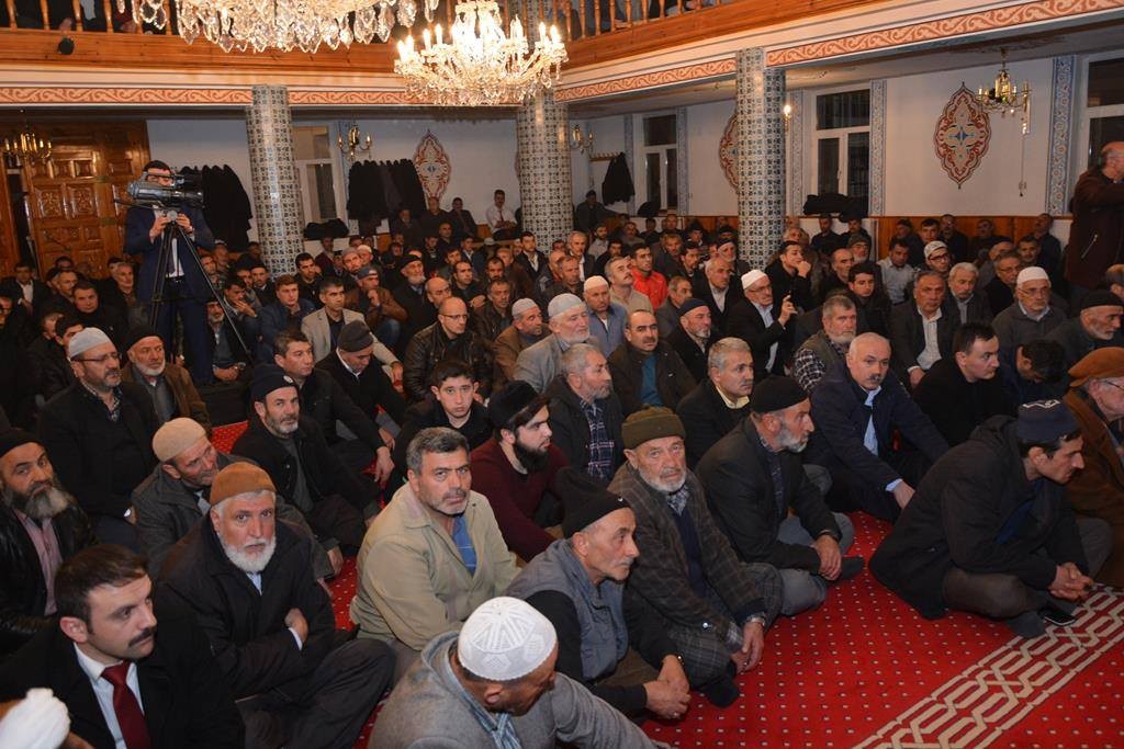 Kelkit'te 17 Şubat Kurtuluş Mevlidi Okutuldu 3