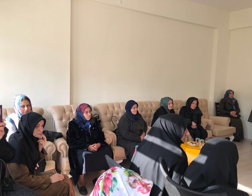 Aile Yaşam Merkezi Afrin şehitleri için mevlit okuttu 4