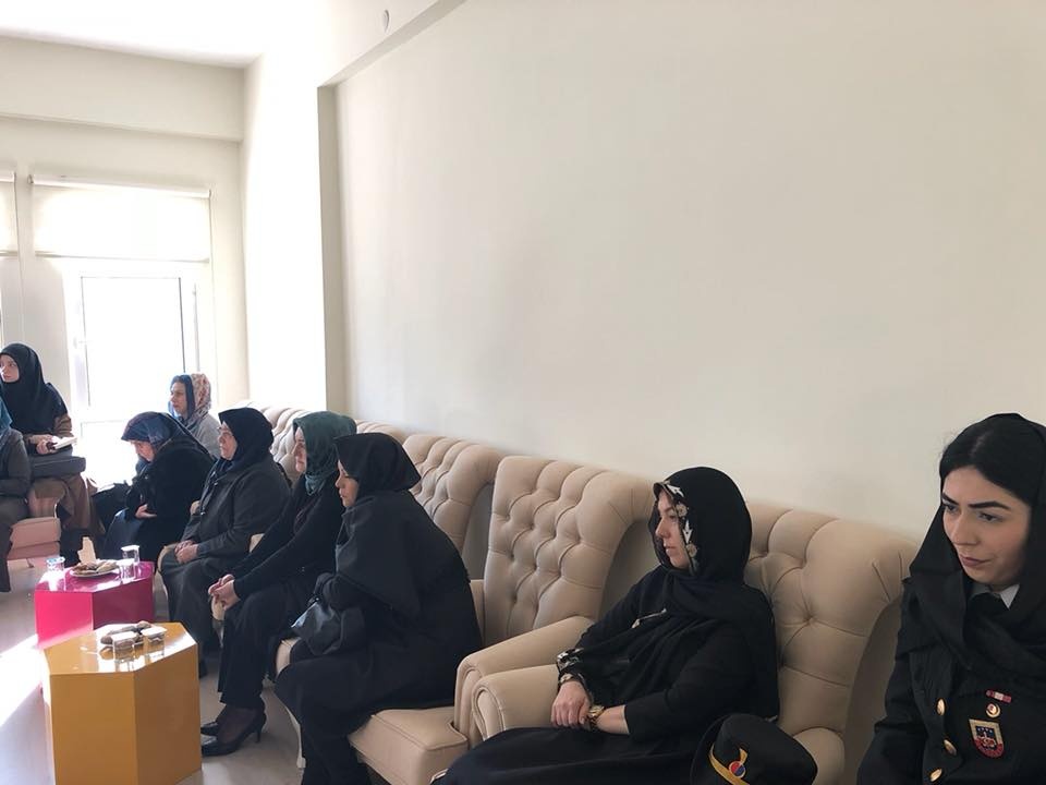 Aile Yaşam Merkezi Afrin şehitleri için mevlit okuttu 1