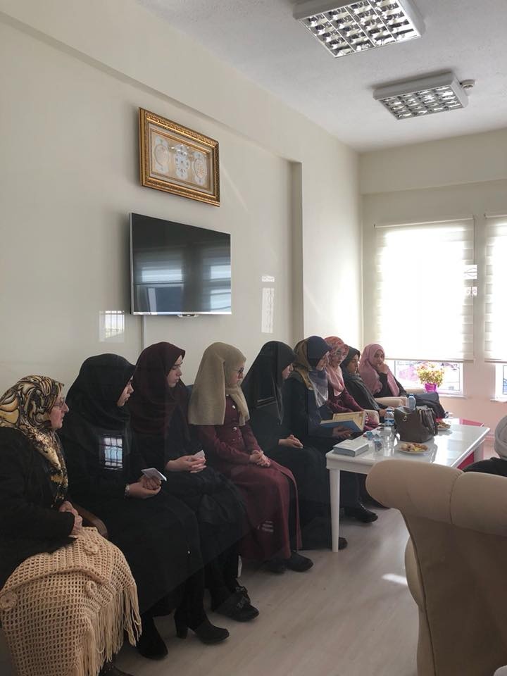 Aile Yaşam Merkezi Afrin şehitleri için mevlit okuttu 3