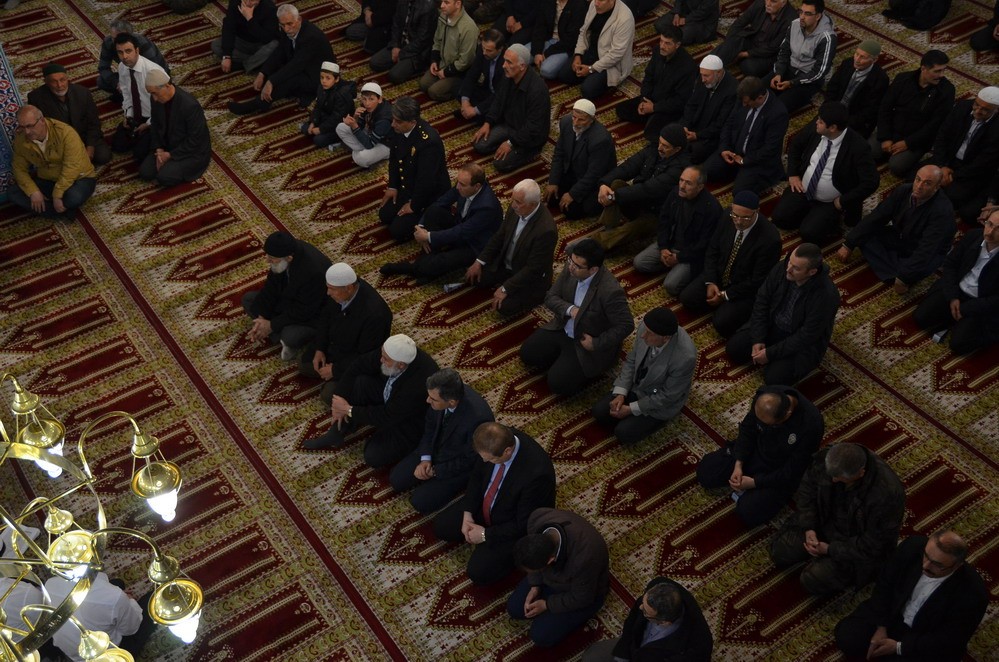 Gümüşhane’de Şehit Polisler İçin Mevlid-i Şerif Okutuldu 1