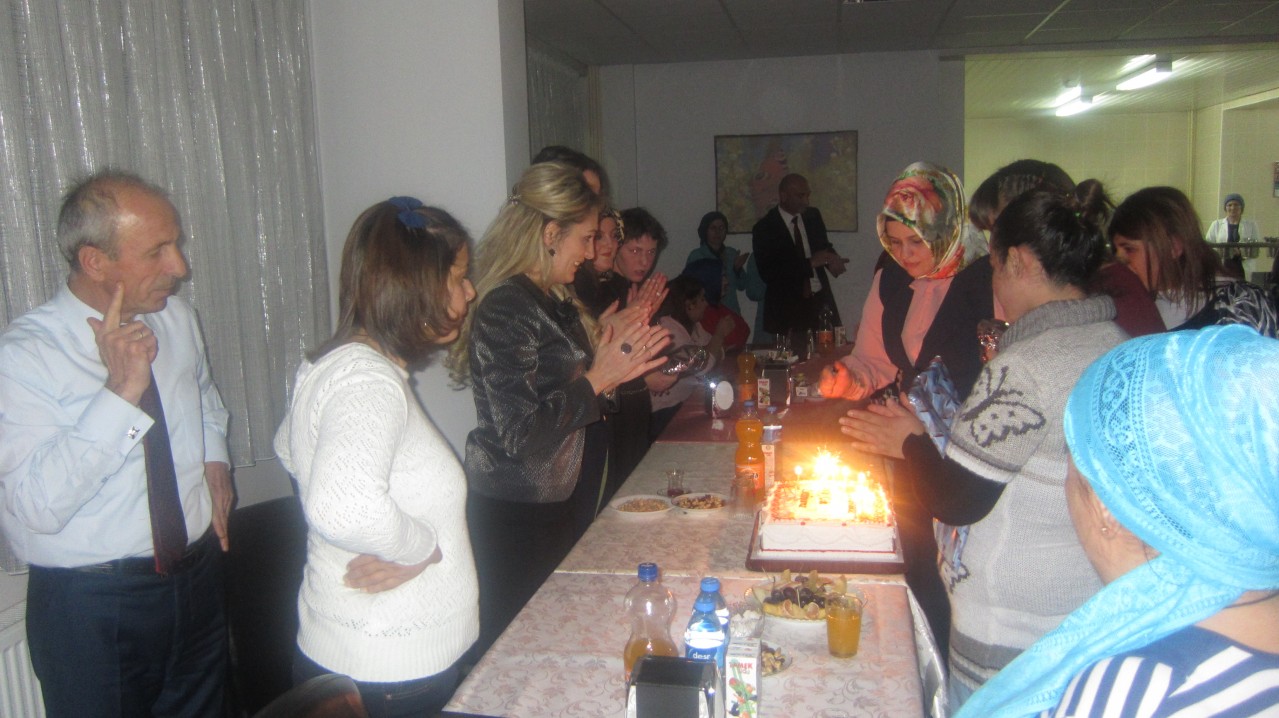 Rehabilitasyon Merkezi’nde Doğum Günü Kutlandı 1