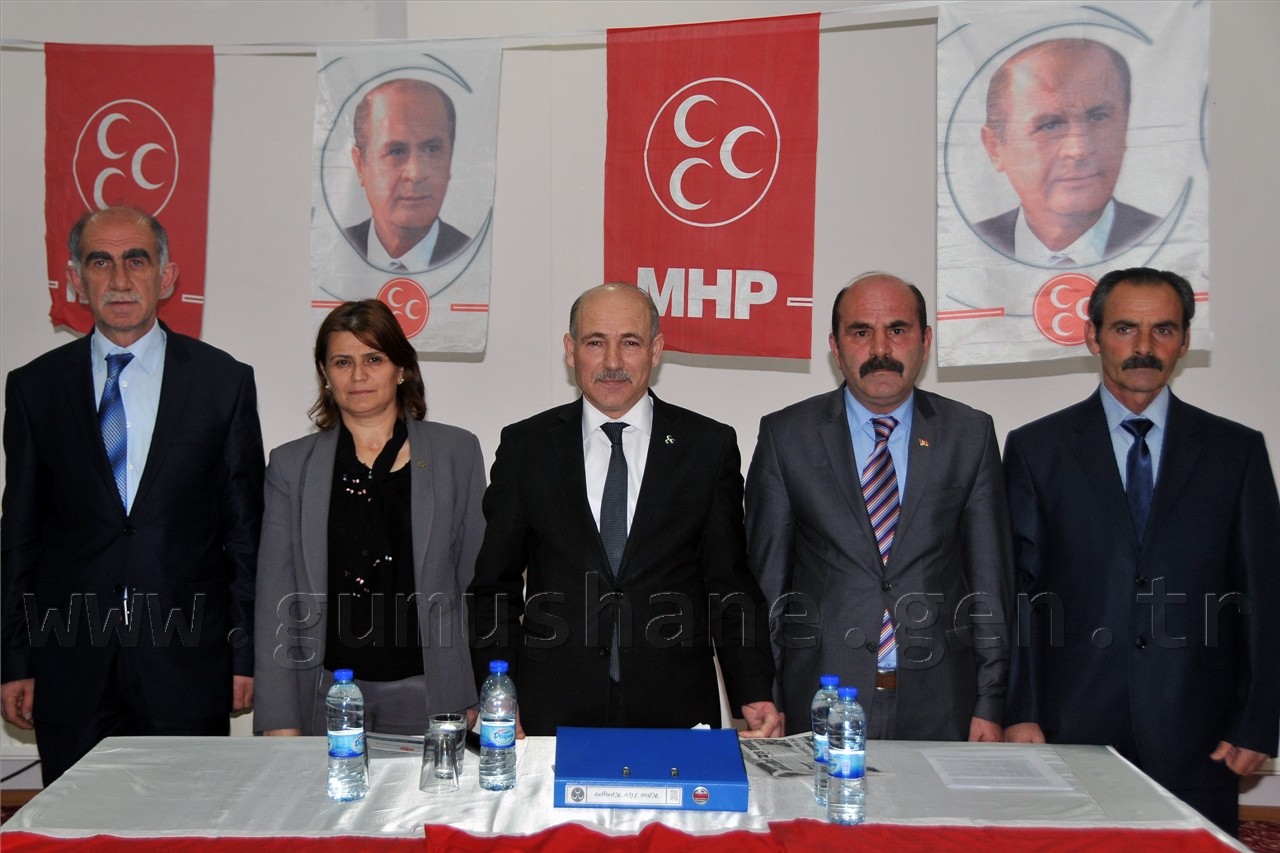MHP, Merkez'de İl Genel Meclisi Adaylarını Açıkladı 5