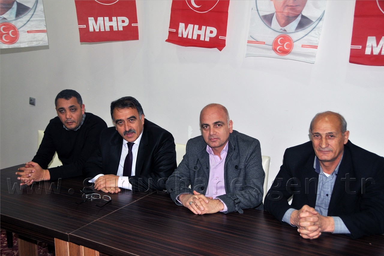 MHP, Merkez'de İl Genel Meclisi Adaylarını Açıkladı 6