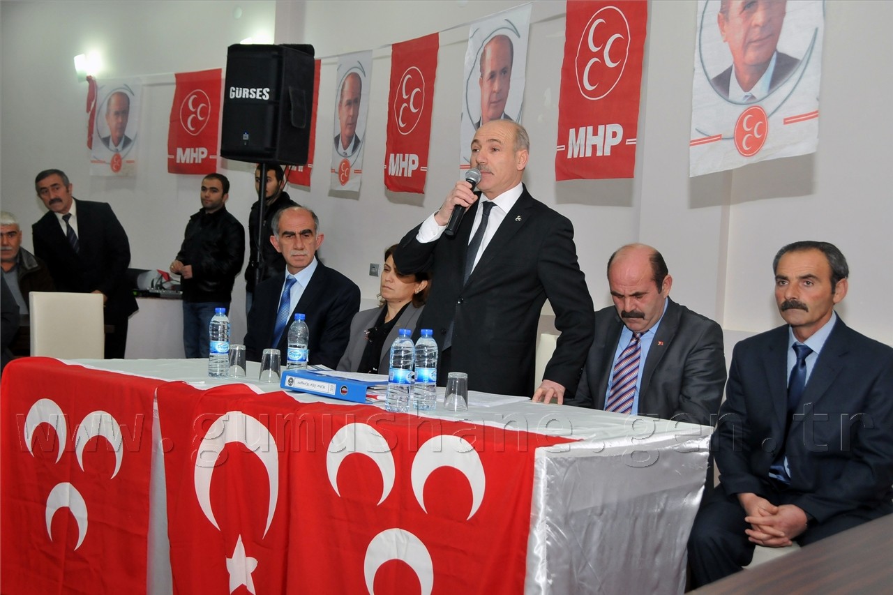MHP, Merkez'de İl Genel Meclisi Adaylarını Açıkladı 1