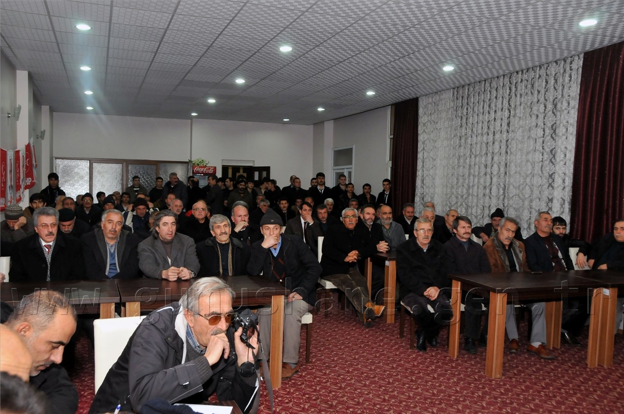 MHP, Merkez'de İl Genel Meclisi Adaylarını Açıkladı 2