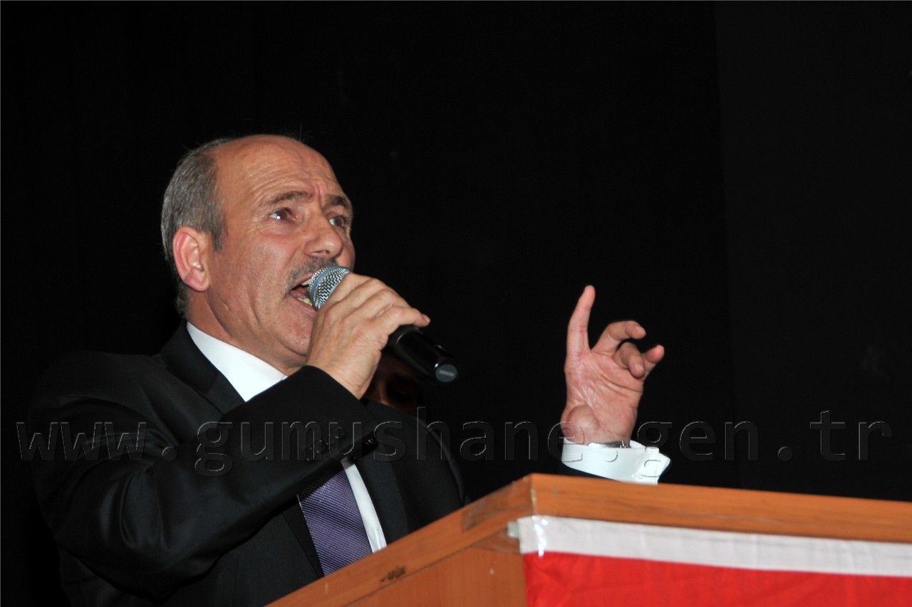 MHP Gümüşhane Adaylarını Tanıttı 6