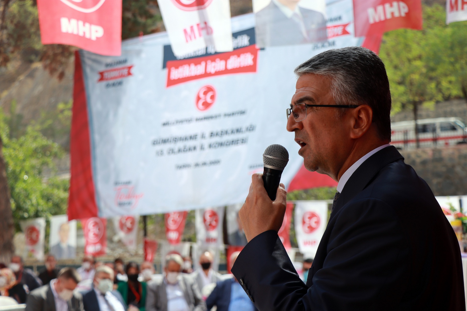 MHP kongresi yapıldı 2