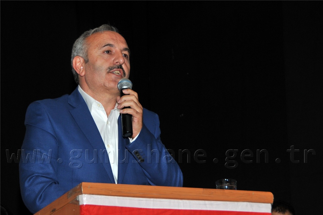 MHP Gümüşhane Adaylarını Tanıttı 8