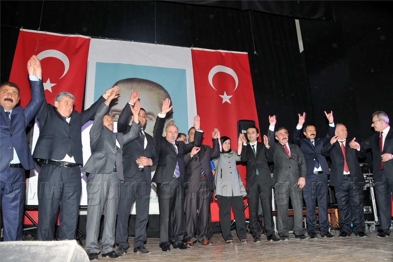 MHP Gümüşhane Adaylarını Tanıttı 12