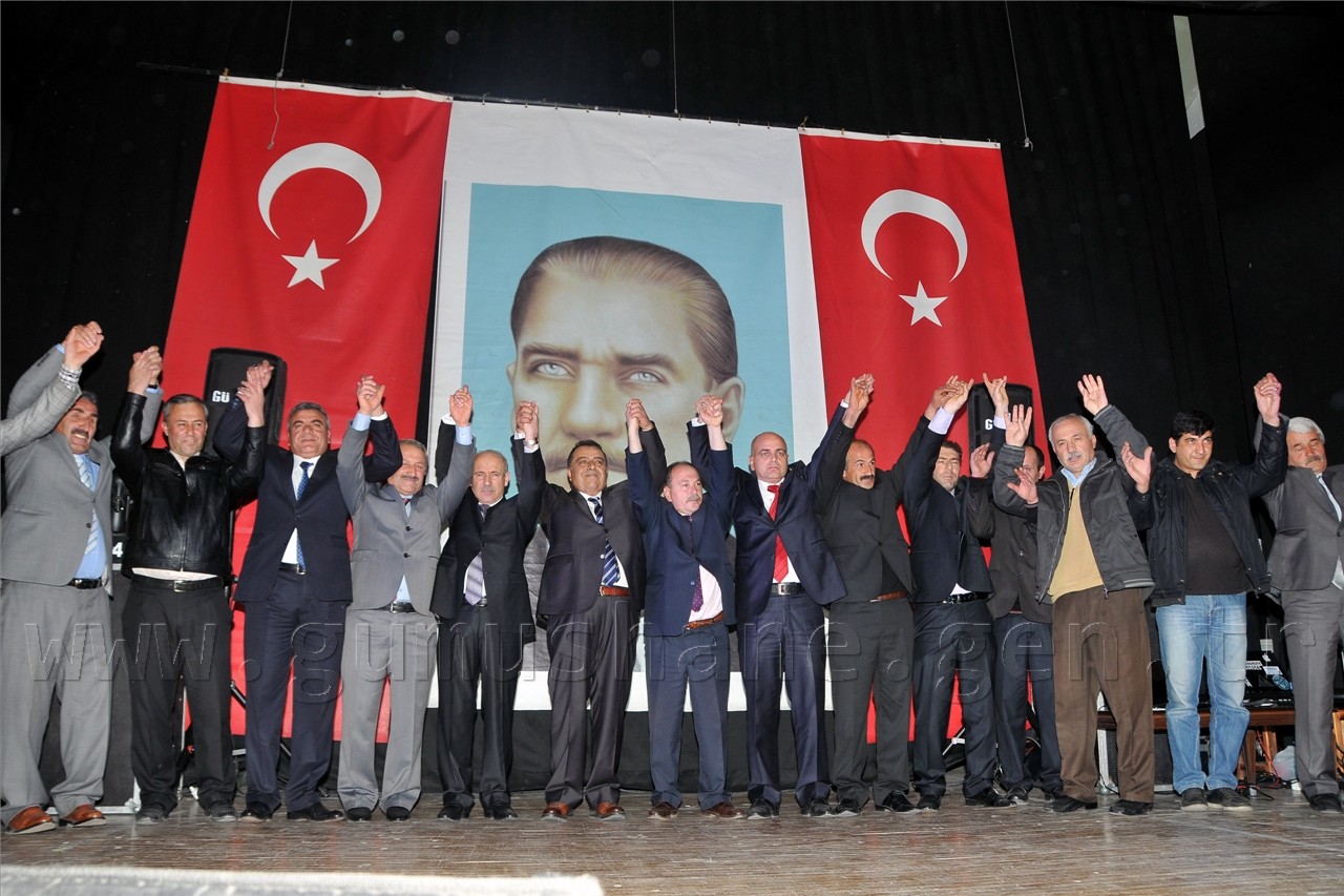 MHP Gümüşhane Adaylarını Tanıttı 13