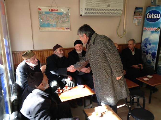 Milletvekili Aydın, Gümüşhane'de Muhtarlar İle Buluştu 1
