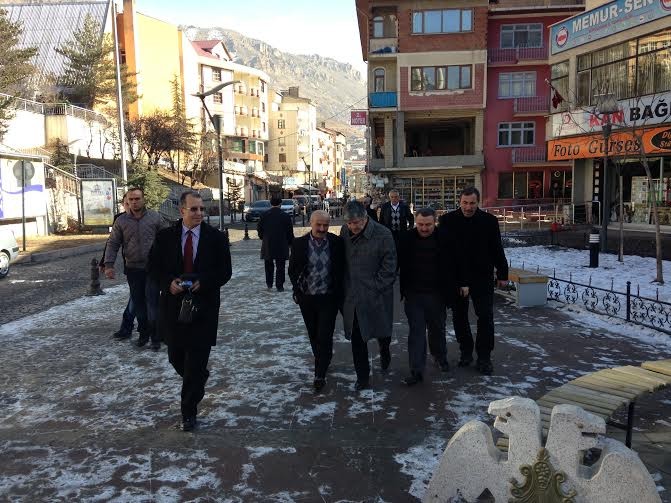 Milletvekili Aydın, Gümüşhane'de Muhtarlar İle Buluştu 2