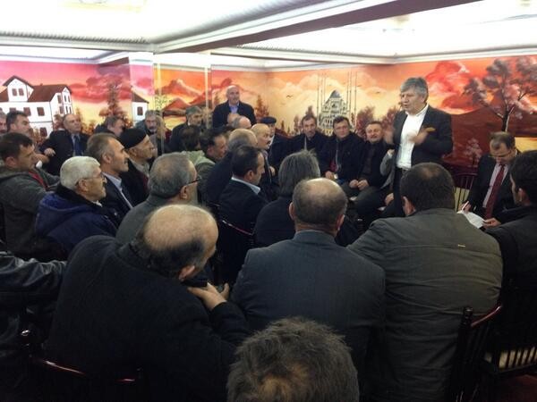 Milletvekili Aydın, Gümüşhane'de Muhtarlar İle Buluştu 3