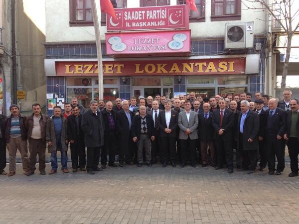 Milletvekili Aydın, Gümüşhane'de Muhtarlar İle Buluştu 4