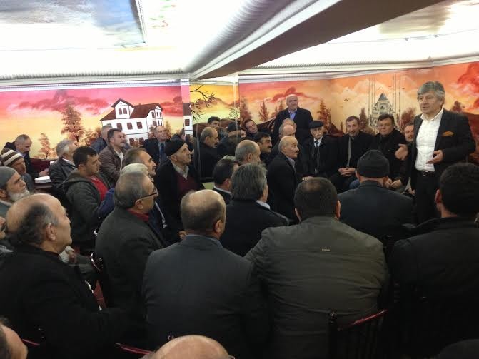 Milletvekili Aydın, Gümüşhane'de Muhtarlar İle Buluştu 5