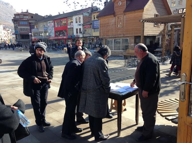 Milletvekili Aydın, Gümüşhane'de Muhtarlar İle Buluştu 6