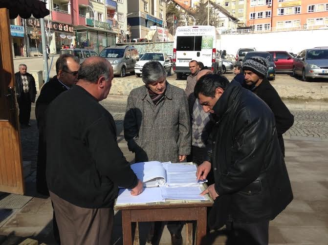 Milletvekili Aydın, Gümüşhane'de Muhtarlar İle Buluştu 7