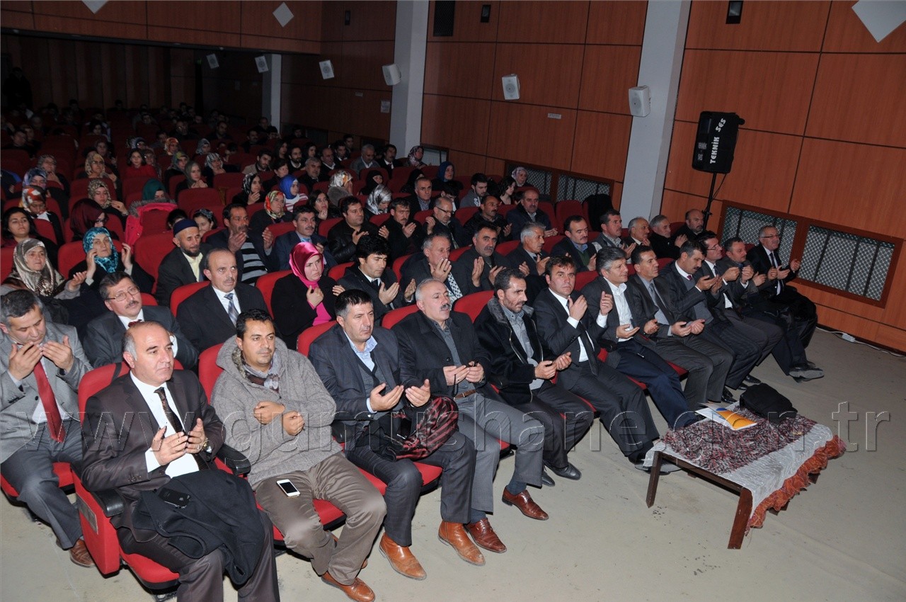 AK Gençlik Akif'i Andı 14