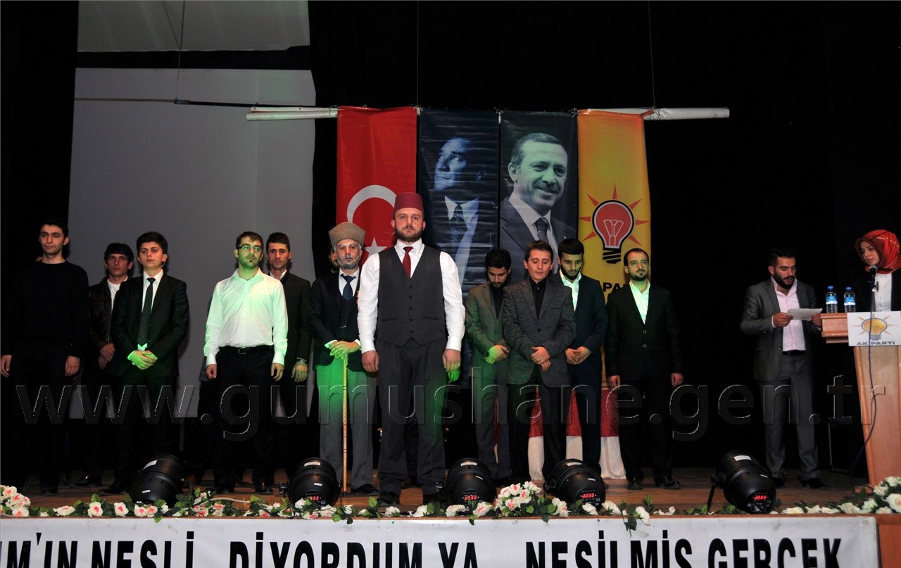 AK Gençlik Akif'i Andı 20