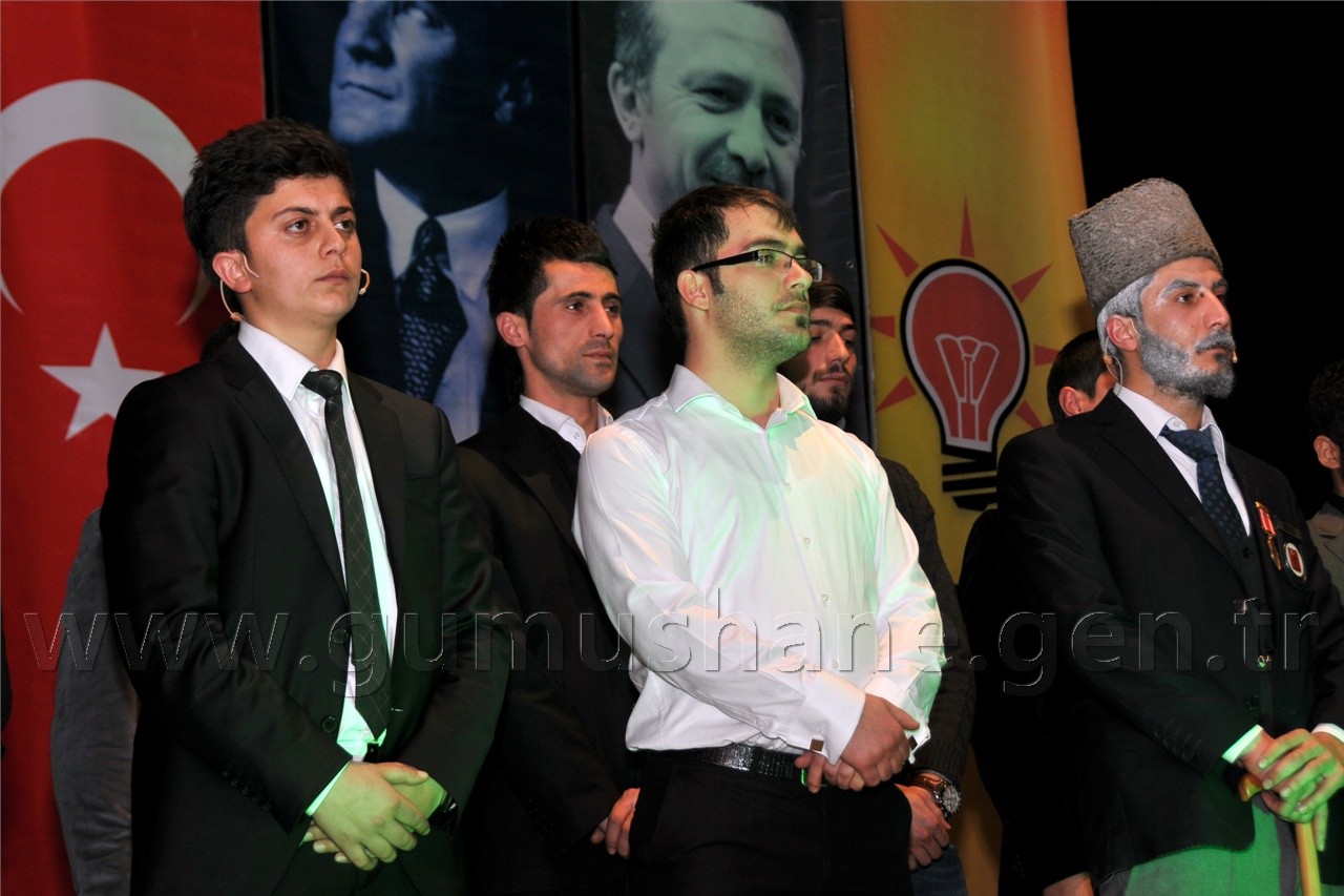 AK Gençlik Akif'i Andı 22