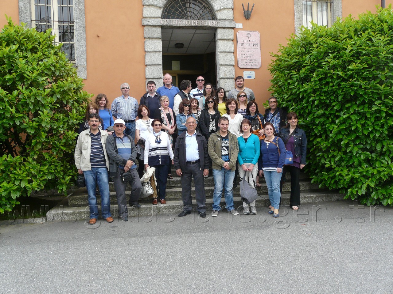 Milli Eğitim Yöneticileri İtalya'yı Gezdi 2